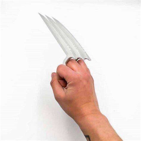 Image result for Wolverine Claws Side View