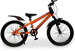 HERO VOLTAGE 20T V-BRAKES F/SUSP 20 T (inch) BMX Cycle Price in India ...