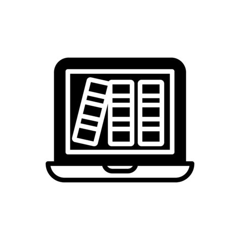 Image result for Digital Library Icon