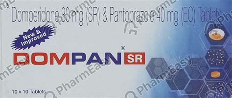 Dompan Sr Strip Of 10 Tablets: Uses, Side Effects, Price & Dosage ...