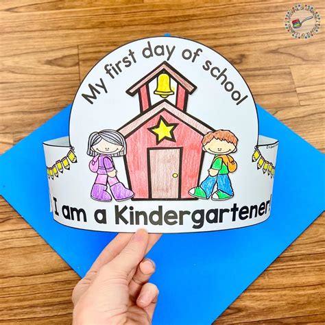 First Day Of School Ideas For Kindergarten at Howard Franklin blog