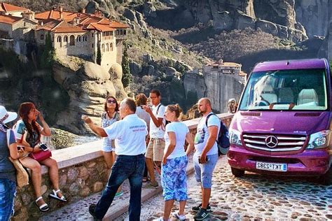 2024 Meteora Panoramic Morning Small Group Tour with Local Guide