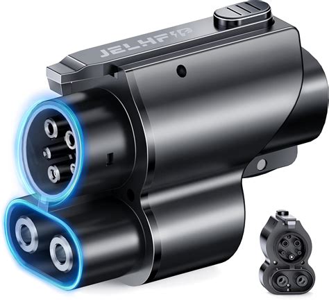 JELHFIP NACS to CCS1 Charging Adapter Tesla Supercharger India | Ubuy