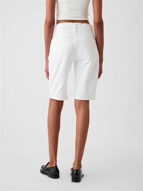 9" High Rise Bermuda Shorts | Gap