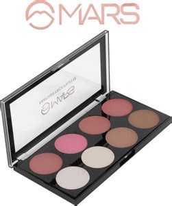 MARS A Blusher, A Highlighter, A Bronzer All in one Single Fantasy Face ...