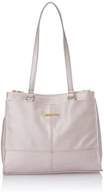 Caprese womens RUTH S Medium BLUSH Satchel : Amazon.in: Fashion