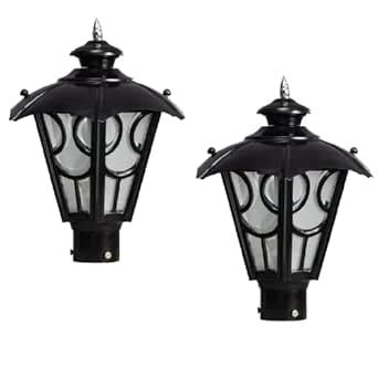 Mistico Compatible Gate Light for Home Gate Modern Design Pillar Main ...