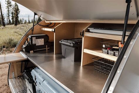 Teardrop Camper Rental Denver | Native Campervans