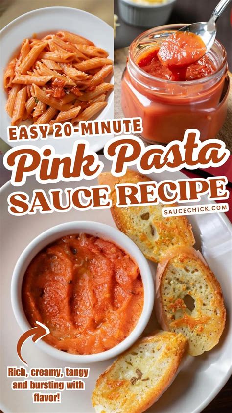 Delicious Pink Pasta Sauce Recipe For Creamy and Tangy Delight | Recipe ...