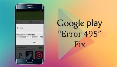 Image result for How to Fix Play Store Error