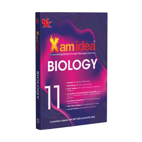 Xam idea Class 11 Biology (2025-26) | Latest CBSE Syllabus| NEP 2020 ...