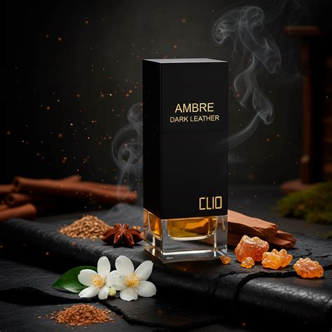 AMBRE DARK LEATHER