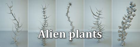 Alien Plant Animation 的图像结果