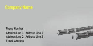 Official envelopes with digital print of required content