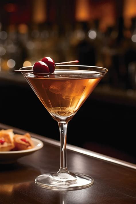 Manhattan cocktail – Artofit