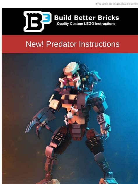 Image result for LEGO 212 Predator Tutorial