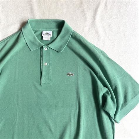 LACOSTE Made in EL SALVADOR ラコステ 古着 古着屋 メンズ古着 レディース古着 蒲田 大田区蒲田古着屋zira ...