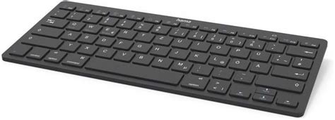Amazon.in: Buy Hama 125134 KEY4ALL X510 Bluetooth® Keyboard QWERTZ, 78 ...
