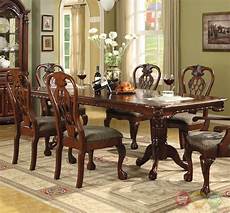 Wood Dining Room Furniture by Brussels Formal Dining Room 7 Furniture Set Wood Dining Room Furniture