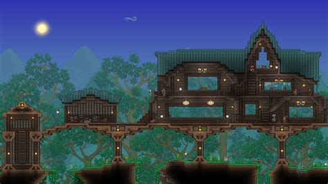 Cave House Build Tutorial Terraria 的图像结果