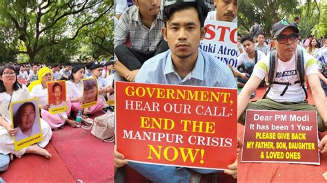 Manipur: One year after ethnic clash, Meitei groups seek justice, blame ...