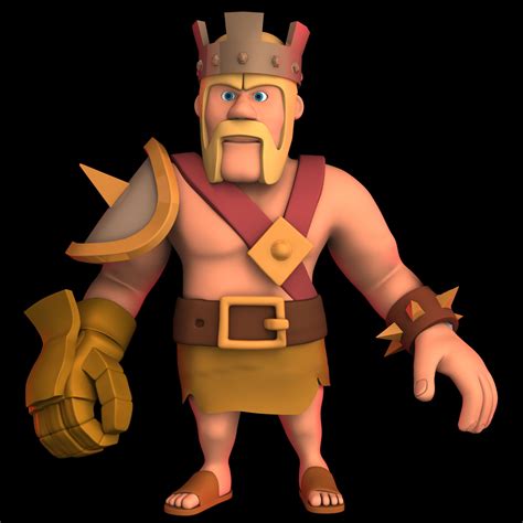 Clash Of Clans Barbarian King Costume