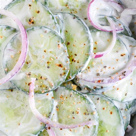 Easy Cucumber Yogurt Salad {High Protein}