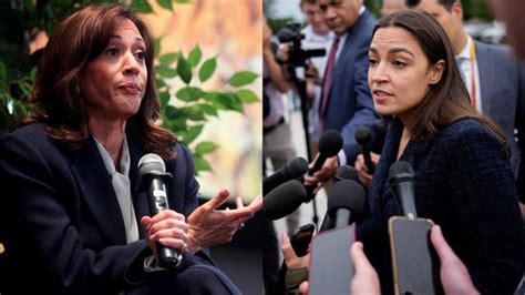 Will Kamala Harris run for president in 2028 with AOC as VP face? Viral ...