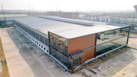 Majestic Auto Limited: EPACK's Cutting-Edge PEB & Prefab Solution ...