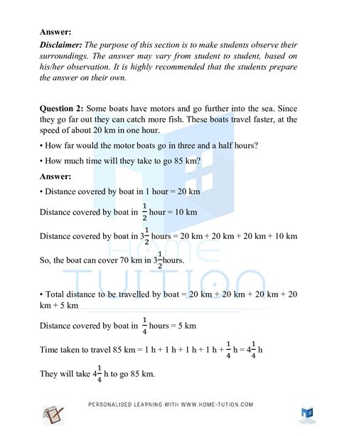 Image result for Class 5th CBSE Math the Fish Tale Chapter 1
