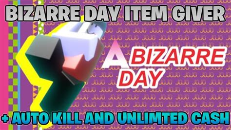 A Bizarre Day Modded Hack Script 的图像结果