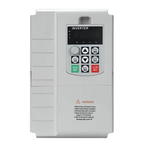 7.5KW 10HP Variable Frequency Drive Frequency Inverter 34A VFD Single ...