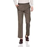 Buy Arrow Men's Pleat-Front Formal Trousers at Amazon.in