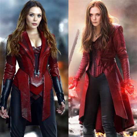 Scarlet Witch Final Costume | Scarlet Witch Costume