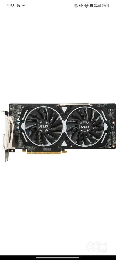 Msi AMD RX 580 Graphics Card - Computer Accessories - 1808628963