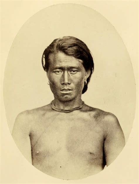 Mara Naga, Marauding Tribe - Munnipore (Manipur) c1860's - Old Indian ...
