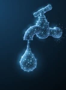 new blue tap sticker poster|save water quotes|environment Paper Print ...