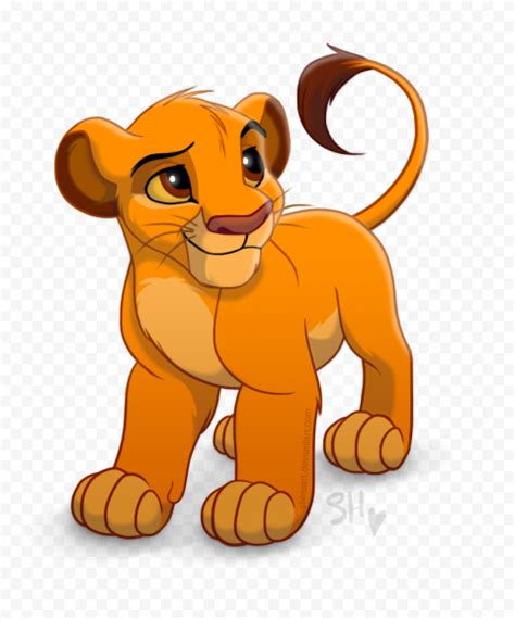 Image result for Scared Simba Transparent Background