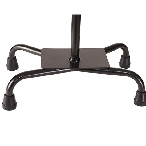 HealthSmart 38-in Adjustable Height Quad Medical Walking Cane 502-1334 ...