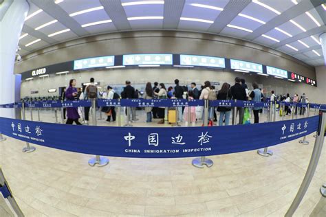 青岛：周密应对“五一”出入境客流高峰-中国科技网