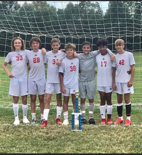 Middle School Boys Soccer