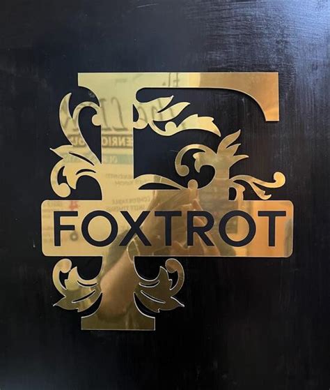 Menu at Foxtrot Cafe, Patna