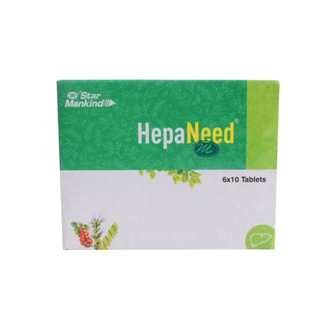 Hepaneed, 10 Tablets Price, Uses, Side Effects, Composition - Apollo ...
