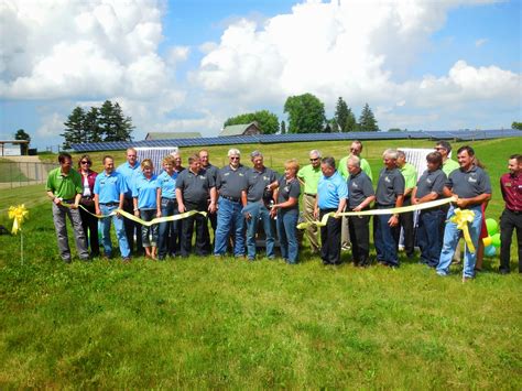 Vernon Electric Cooperative unveils state’s first community solar ...
