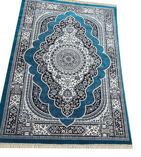 Buy DORNIER RUGS Traditional Design Multi Purpose Silk Carpet for ...