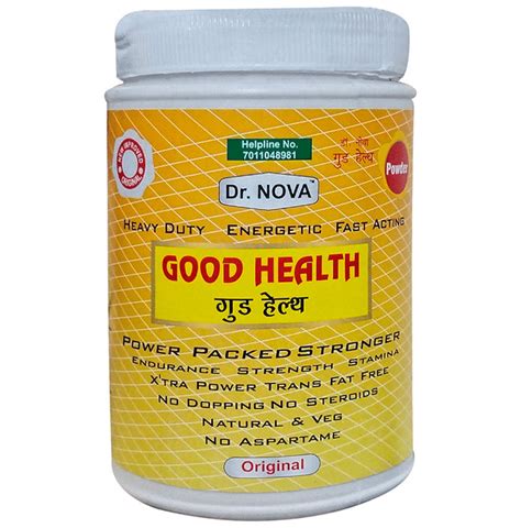 Dr. Nova Good Health Powder Chocolate – Classic Derma