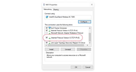 Image result for Net Plan Disable IPv6