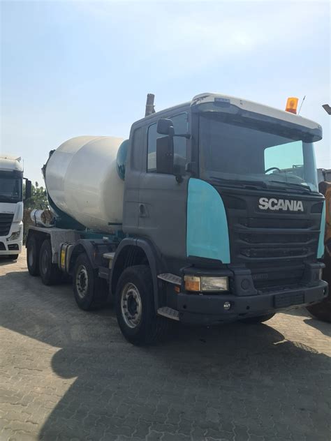 Concrete Mixer truck - Dar of Equipment