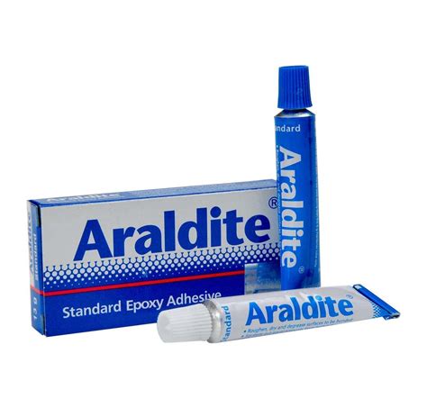 Araldite Standard Epoxy Adhesive – Badari Hardware