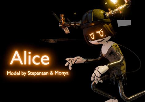 Alice model : r/MurderDrones